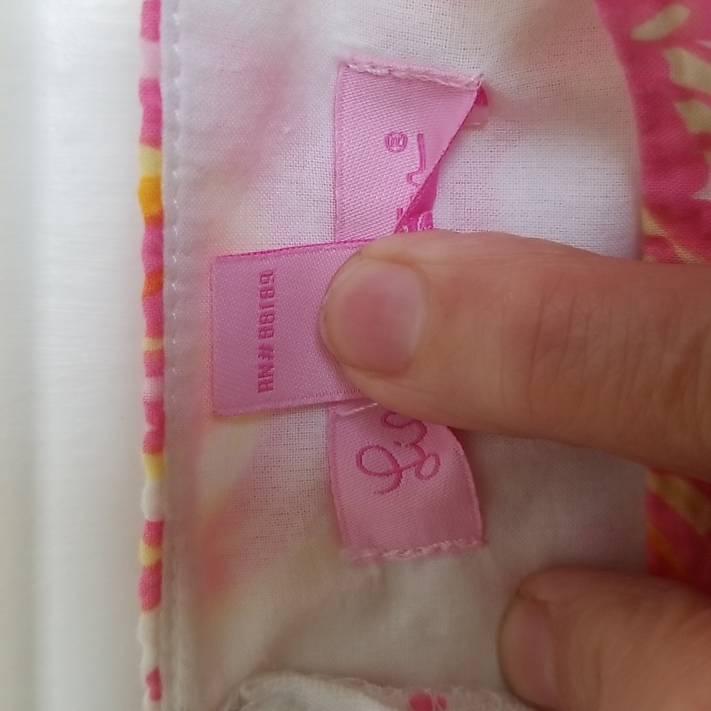 Lilly Pulitzer Skirt Size 8 - Picture 3 of 4